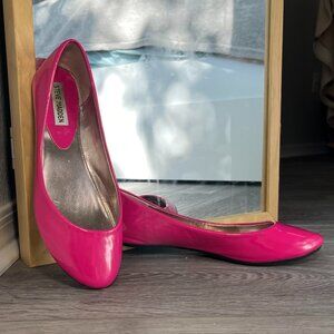 Steve Madden Hot Pink Flats Size 7.5